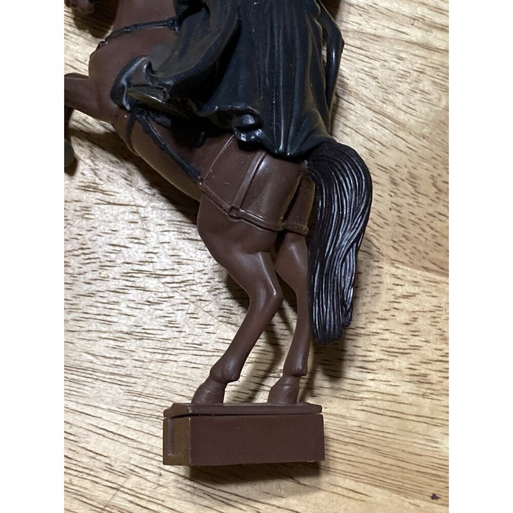 Lord Of The Rings RINGWRAITH Horse Rider Set Action Figure VINTAGE 2001 - Picture 7 of 8
